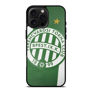 FERENCVAROS FC LOGO iPhone 16 Pro Max Case FERENCVAROS FC LOGO iPhone 16 Pro Max Case