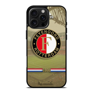 FEYENOORD ROTTERDAM ICON iPhone 16 Pro Max Case FEYENOORD ROTTERDAM ICON iPhone 16 Pro Max Case