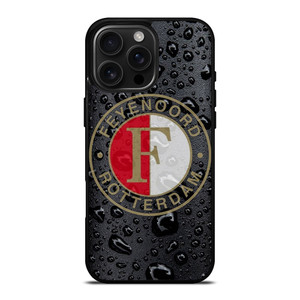 FEYENOORD ROTTERDAM WET LOGO iPhone 16 Pro Max Case FEYENOORD ROTTERDAM WET LOGO iPhone 16 Pro Max Case