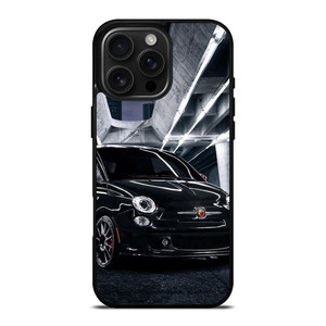 FIAT ABARTH CAR iPhone 16 Pro Max Case