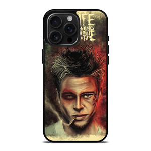 FIGHT CLUB BRAD PITT iPhone 16 Pro Max Case FIGHT CLUB BRAD PITT iPhone 16 Pro Max Case