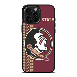 FLORIDA STATE SEMINOLES FSU LOGO 2 iPhone 16 Pro Max Case