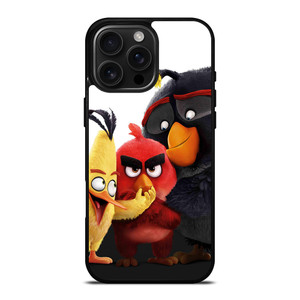 FUNNY MOVIE THE ANGRY BIRDS iPhone 16 Pro Max Case