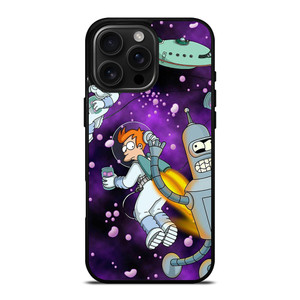 FUTURAMA BENDER LILA iPhone 16 Pro Max Case