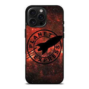 FUTURAMA LOGO iPhone 16 Pro Max Case