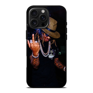 FUTURE MIDDLE FINGER iPhone 16 Pro Max Case FUTURE MIDDLE FINGER iPhone 16 Pro Max Case