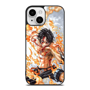PORTGAS D ACE BLEEDING iPhone 13 Mini Case PORTGAS D ACE BLEEDING iPhone 13 Mini Case