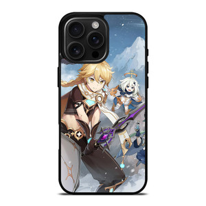 GENSHIN IMPACT ANIME 3 iPhone 16 Pro Max Case