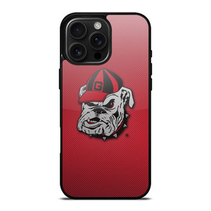 GEORGIA BULLDOGS SYMBOL iPhone 16 Pro Max Case