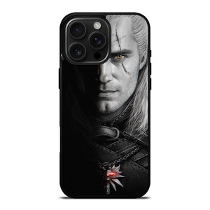 GERALT THE WITCHER iPhone 16 Pro Max Case GERALT THE WITCHER iPhone 16 Pro Max Case