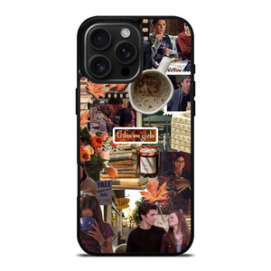 GILMORE GIRLS COLLAGE MOVIE iPhone 16 Pro Max Case GILMORE GIRLS COLLAGE MOVIE iPhone 16 Pro Max Case