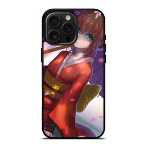 GINTAMA KAGURA ANIME iPhone 16 Pro Max Case