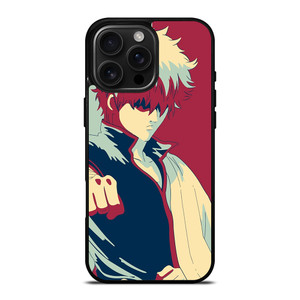 GINTAMA SAKATA GINTOKI ANIME ART 2 iPhone 16 Pro Max Case