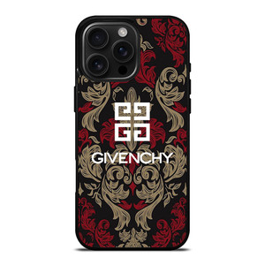 GIVENCHY PARIS LOGO iPhone 16 Pro Max Case