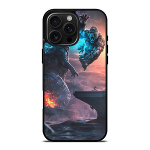 GODZILLA VS KONG ART iPhone 16 Pro Max Case
