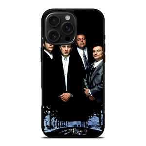 GOODFELLAS CHARACTERS iPhone 16 Pro Max Case GOODFELLAS CHARACTERS iPhone 16 Pro Max Case