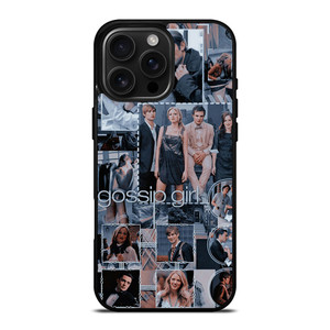 GOSSIP GIRL CHARACTERS MOVIE iPhone 16 Pro Max Case