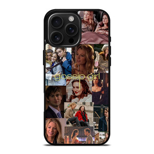 GOSSIP GIRL MOVIE CHARACTERS iPhone 16 Pro Max Case