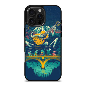 GRATEFUL DEAD ROSE 2 iPhone 16 Pro Max Case