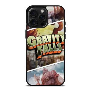 GRAVITY FALLS ART iPhone 16 Pro Max Case