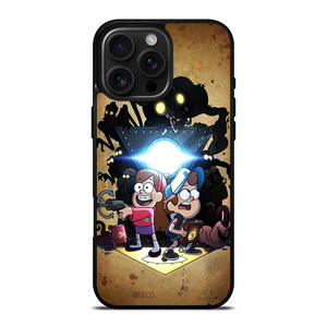 GRAVITY FALLS CARTOON iPhone 16 Pro Max Case