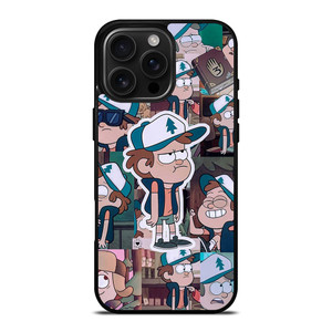 GRAVITY FALLS COLLAGE iPhone 16 Pro Max Case