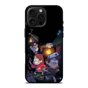 GRAVITY FALLS iPhone 16 Pro Max Case