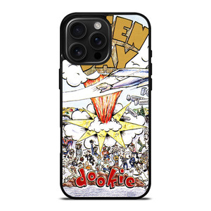 GREEN DAY BAND iPhone 16 Pro Max Case
