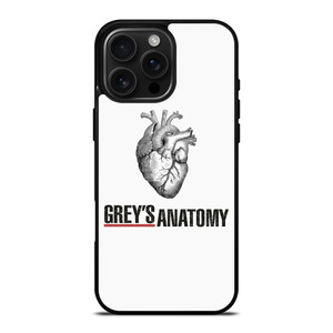 GREY'S ANATOMY 4 iPhone 16 Pro Max Case
