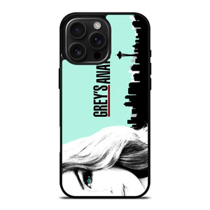 GREY'S ANATOMY 5 iPhone 16 Pro Max Case