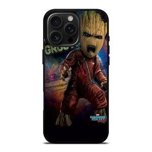 GROOT ANGRY iPhone 16 Pro Max Case GROOT ANGRY iPhone 16 Pro Max Case