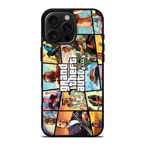 GTA 5 GRAND THEFT AUTO 3 iPhone 16 Pro Max Case