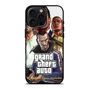 GTA GRAND THEFT AUTO iPhone 16 Pro Max Case