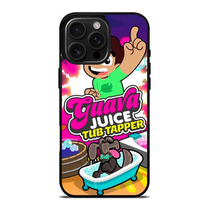 GUAVA JUICE TUB TAPPER iPhone 16 Pro Max Case