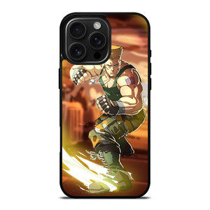 GUILE STREET FIGHTER 2 iPhone 16 Pro Max Case