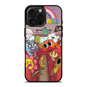 GUMBALL AMAZING WOLRD 2 iPhone 16 Pro Max Case GUMBALL AMAZING WOLRD 2 iPhone 16 Pro Max Case