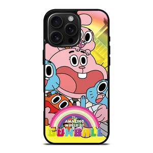 GUMBALL AMAZING WOLRD 3 iPhone 16 Pro Max Case