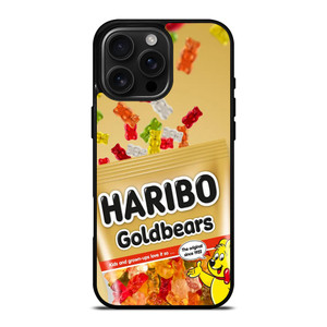 GUMMY BEAR HARIBO YUMMY iPhone 16 Pro Max Case GUMMY BEAR HARIBO YUMMY iPhone 16 Pro Max Case