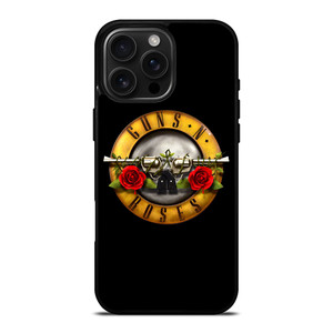 GUN AND ROSES LOGO iPhone 16 Pro Max Case GUN AND ROSES LOGO iPhone 16 Pro Max Case