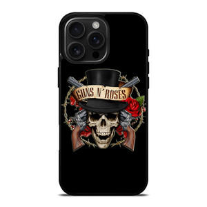 GUN AND ROSES iPhone 16 Pro Max Case
