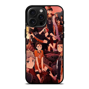 HAIKYUU ANIME 2 iPhone 16 Pro Max Case