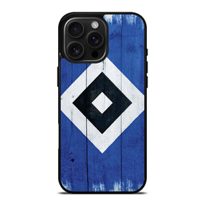 HAMBURGER SV BUNDESLIGA CLUB iPhone 16 Pro Max Case