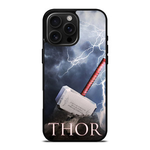 HAMMER OF THOR 2 iPhone 16 Pro Max Case