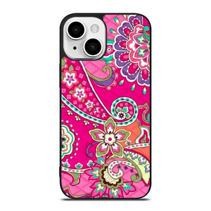 PINK SWIRLS VERA BRADLEY iPhone 13 Mini Case PINK SWIRLS VERA BRADLEY iPhone 13 Mini Case