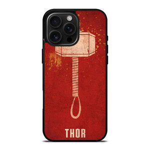 HAMMER OF THOR iPhone 16 Pro Max Case