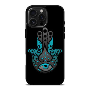 HAMSA EVIL EYE HAND 2 iPhone 16 Pro Max Case HAMSA EVIL EYE HAND 2 iPhone 16 Pro Max Case