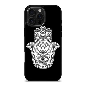 HAMSA EVIL EYE HAND 3 iPhone 16 Pro Max Case
