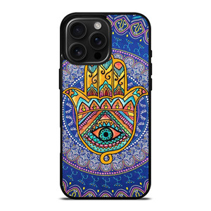 HAMSA EVIL EYE HAND iPhone 16 Pro Max Case