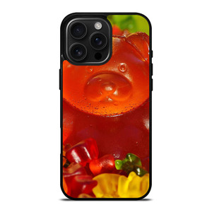 HARIBO GUMMY BEAR iPhone 16 Pro Max Case HARIBO GUMMY BEAR iPhone 16 Pro Max Case