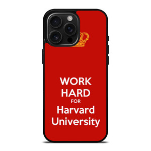 HARVARD UNIVERSITY SYMBOL iPhone 16 Pro Max Case HARVARD UNIVERSITY SYMBOL iPhone 16 Pro Max Case